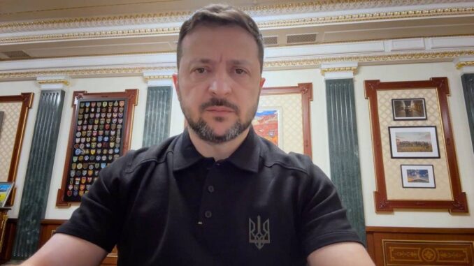 Zelensky zelesnky