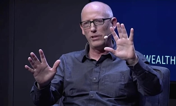 Scott Adams Apologizes to Anti-Vaxxers: “The Jabs Are Killing Millions”