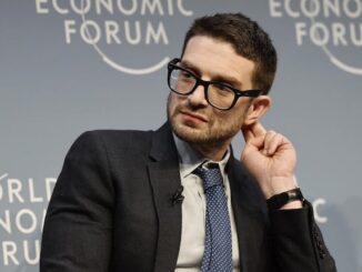 Alex Soros vows to stop Trump from ending global child sex trafficking trade.
