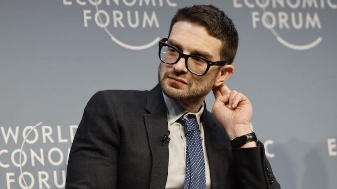 Alex Soros vows to stop Trump from ending global child sex trafficking trade. Alex Soros vows to stop Trump from ending global child sex trafficking trade.