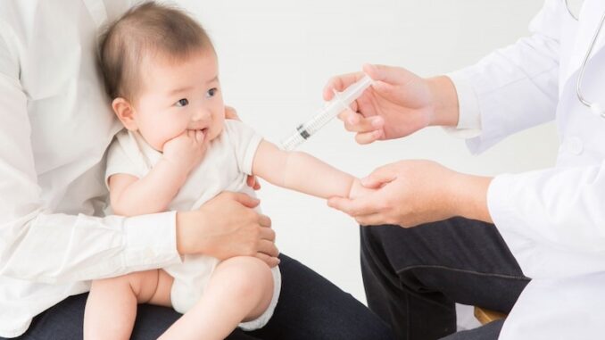 Parents demand justice after baby died following six routine vaccinations. Parents demand justice after baby died following six routine vaccinations.