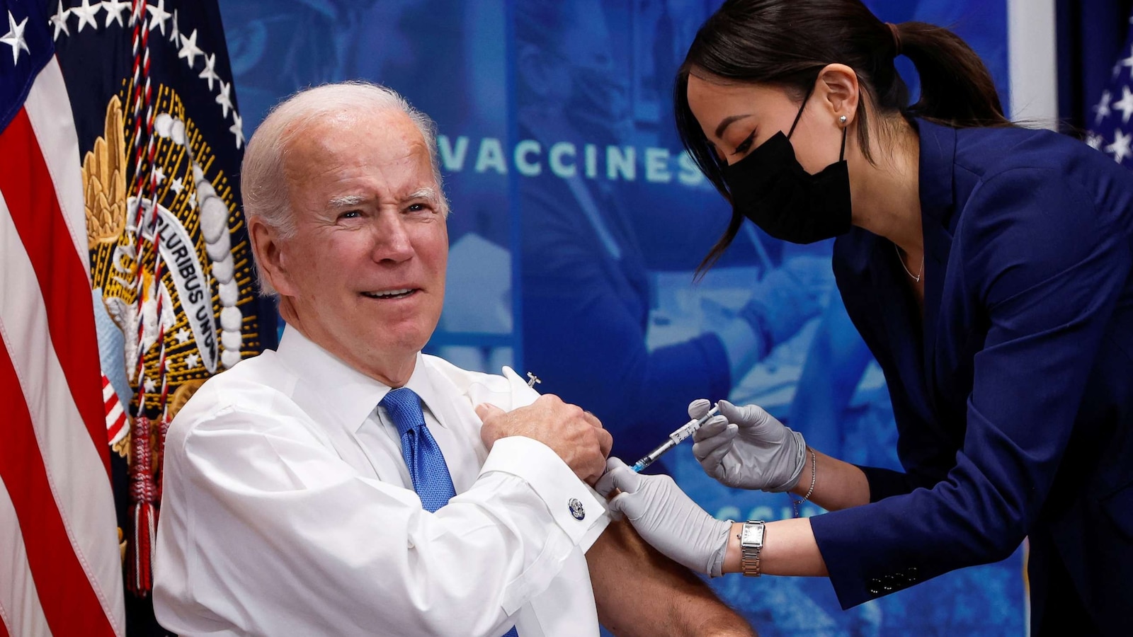Joe Biden Diagnosed With ‘Aggressive Turbo Cancer’ One Month After 4th Booster Shot