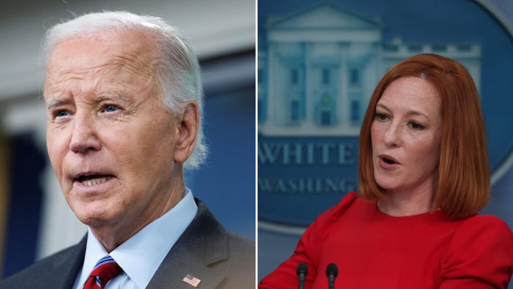 Biden Psaki