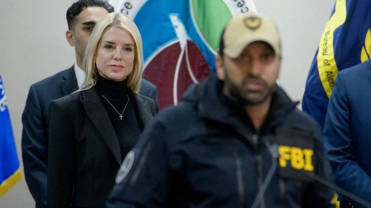 Pam Bondi and Kash Patel Announce They Have Arrested Hundreds of Pedophiles in Last Five Days