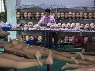 China building millions of child sex robots for pedophiles worldwide.