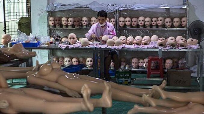 China building millions of child sex robots for pedophiles worldwide. China building millions of child sex robots for pedophiles worldwide.