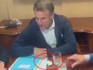 Russia confirms that Macron is addicted to cocaine.