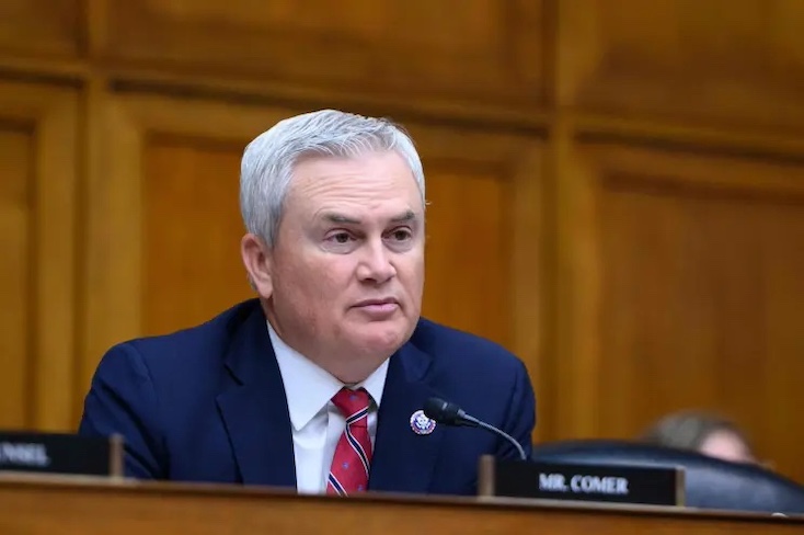 Rep. Comer Drops Bombshell: Epstein Files Have Been Deleted by Deep State
