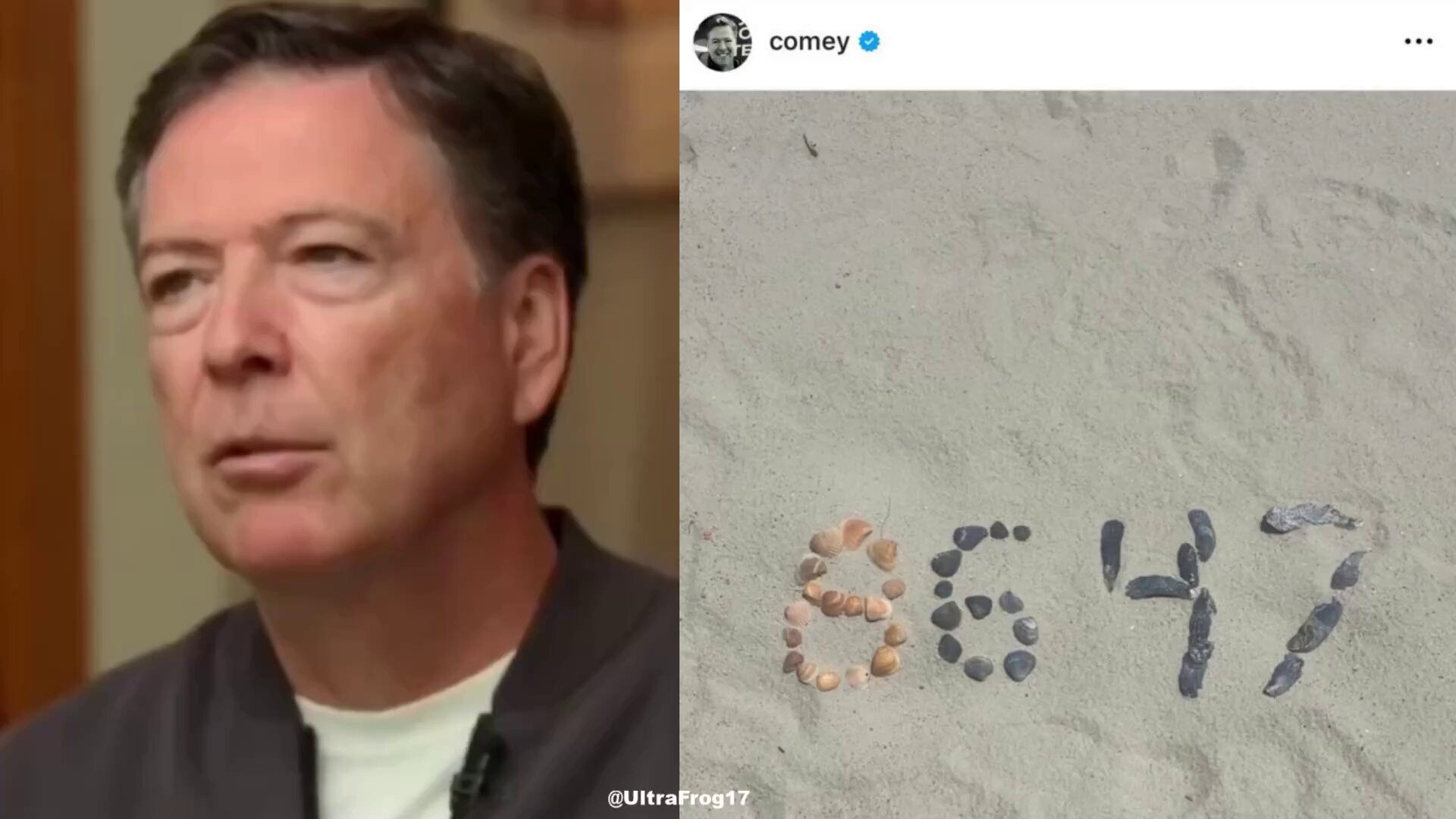 James Comey Appears To Call For the Assassination Of President Trump