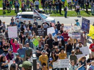 Biden regime branded Covid dissenters 'violent extremists'