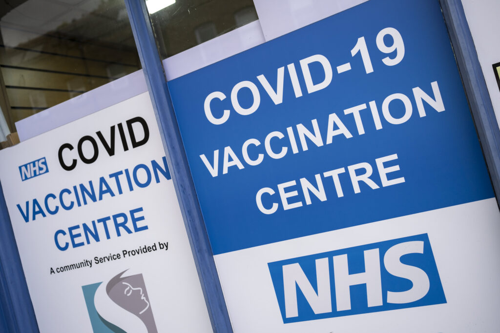 covid vaccine centers NHS