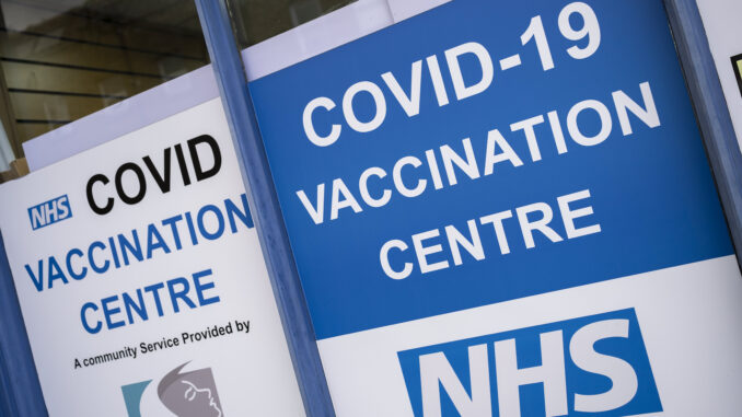 covid vaccine centres NHS covid vaccine centers NHS