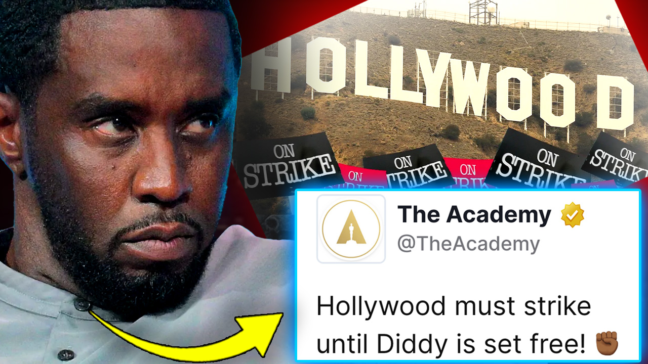 Celebrities Call For ‘Total Hollywood Strike’ to ‘Punish America’ Until Diddy Is Set Free