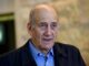 Former Prime Minister Ehud Olmert
