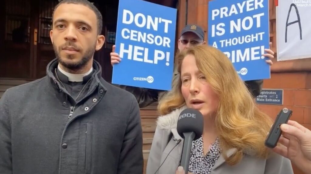 free speech pro-life activists