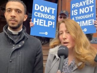 free speech pro-life activists