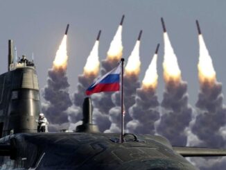 Russia warns Berlin could be nuked as it is a legitimate target amid escalating tensions.