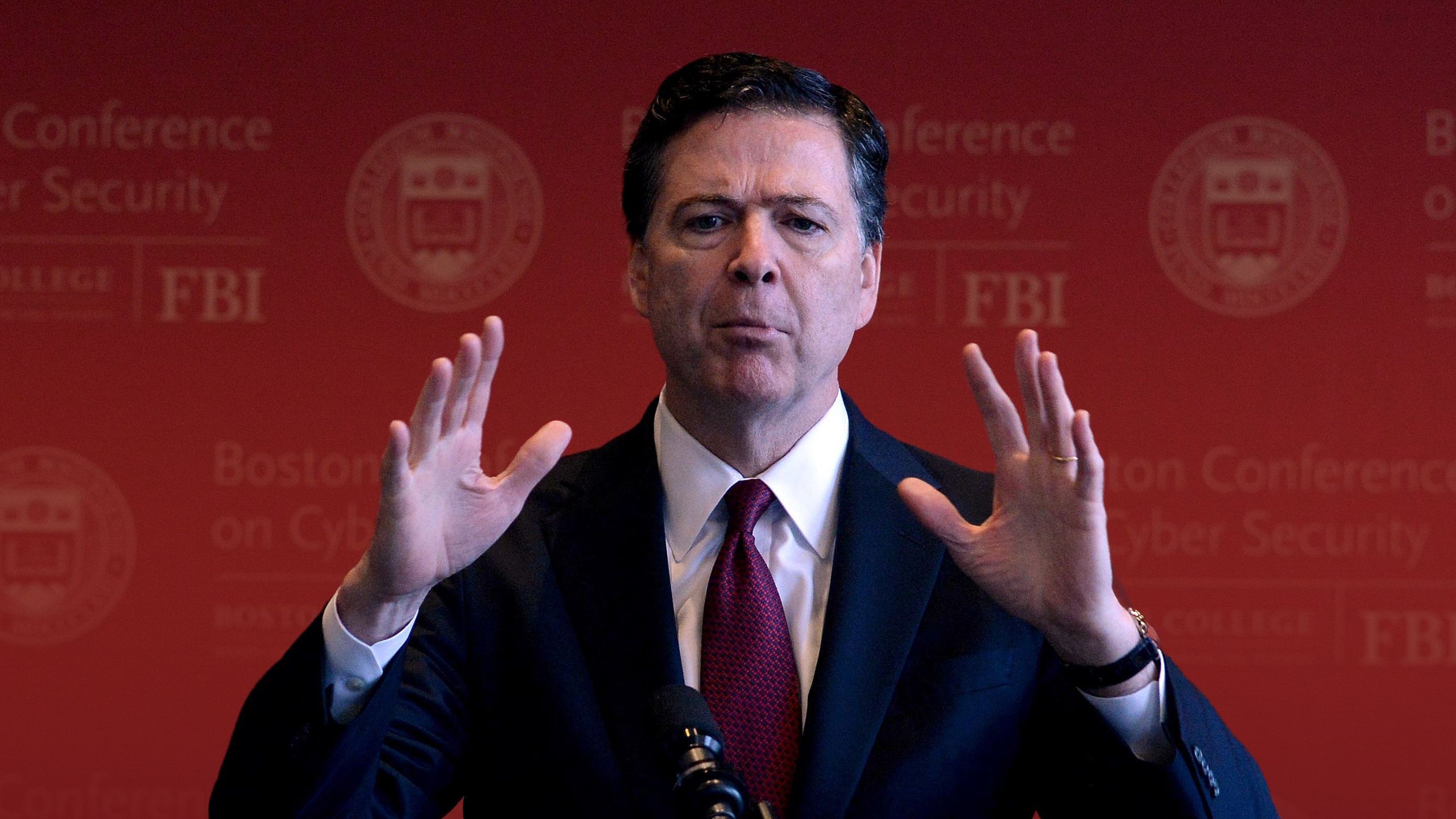 Secret Service Investigating James Comey Over ‘Threat’ to President, White House Confirms