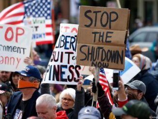Biden admin targeted lockdown protesters are terrorists.