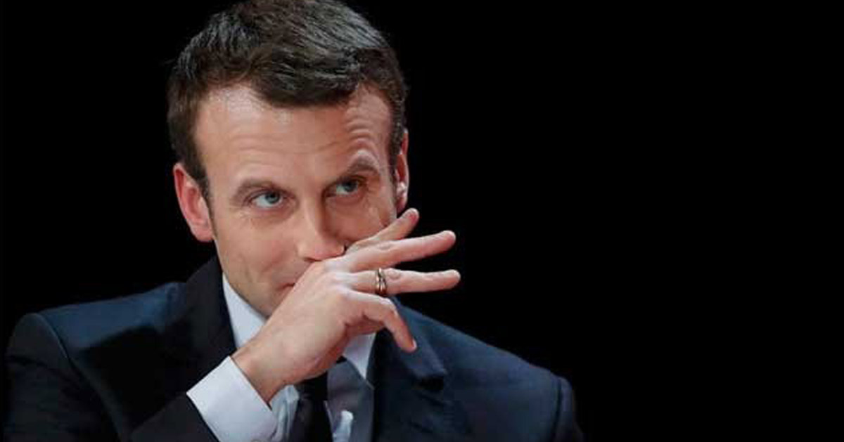 French Social Media Censors Video of Macron ‘Doing Cocaine’ With World Leaders on Train to Ukraine