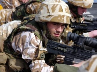 British Royal Marine arrested under terrorism law for criticizing DEI policies.