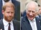 PRINCE HARRY AND KING CHARLES