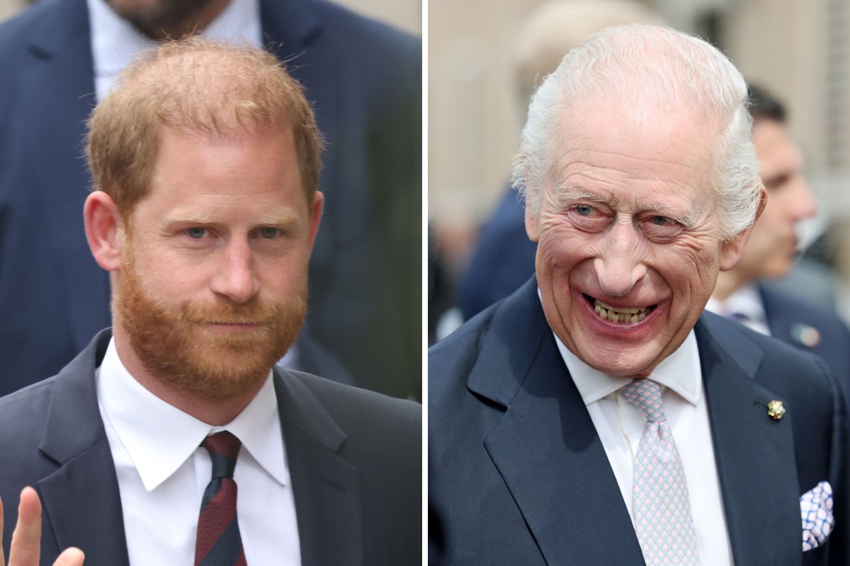 Prince Harry Says ‘I Don’t Know How Much Longer’ King Charles Has Left To Live