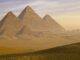 Ancient high-level machines created Egyptian pyramids, new study claims.