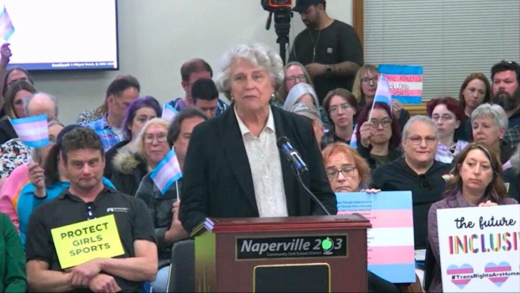 school board meeting