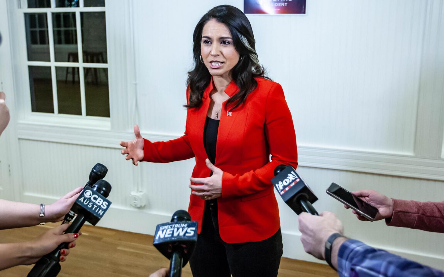 Tulsi Gabbard Confirms Americans Who Opposed Covid Mandates Were Put on Domestic Terror Watch List