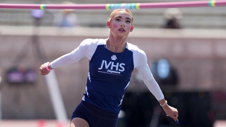 Protests In California As Trans Athlete Defies Trump’s Executive Order & Beats Female Rivals