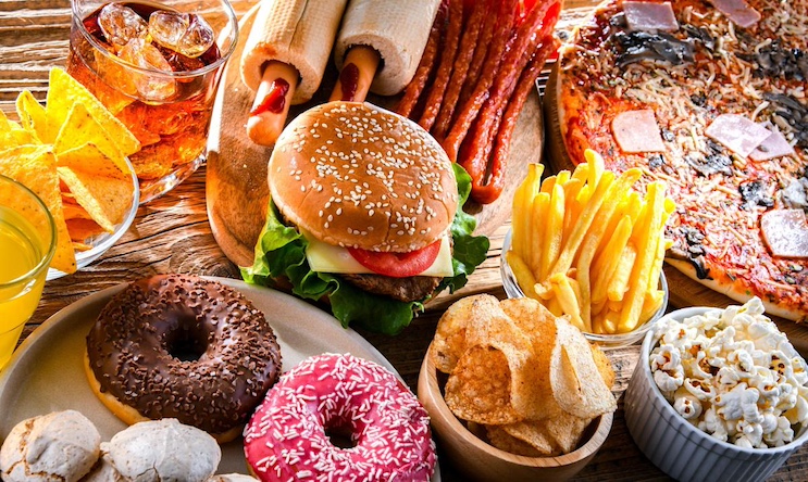 Study: Ultra-Processed Foods Linked to Abnormally Early Death