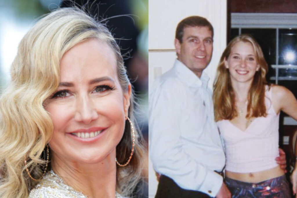 Lady Victoria Hervey Prince Andrew