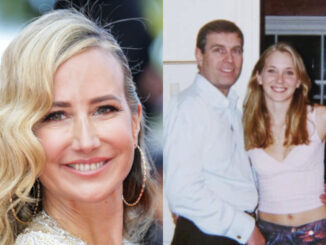 Lady Victoria Hervey Prince Andrew