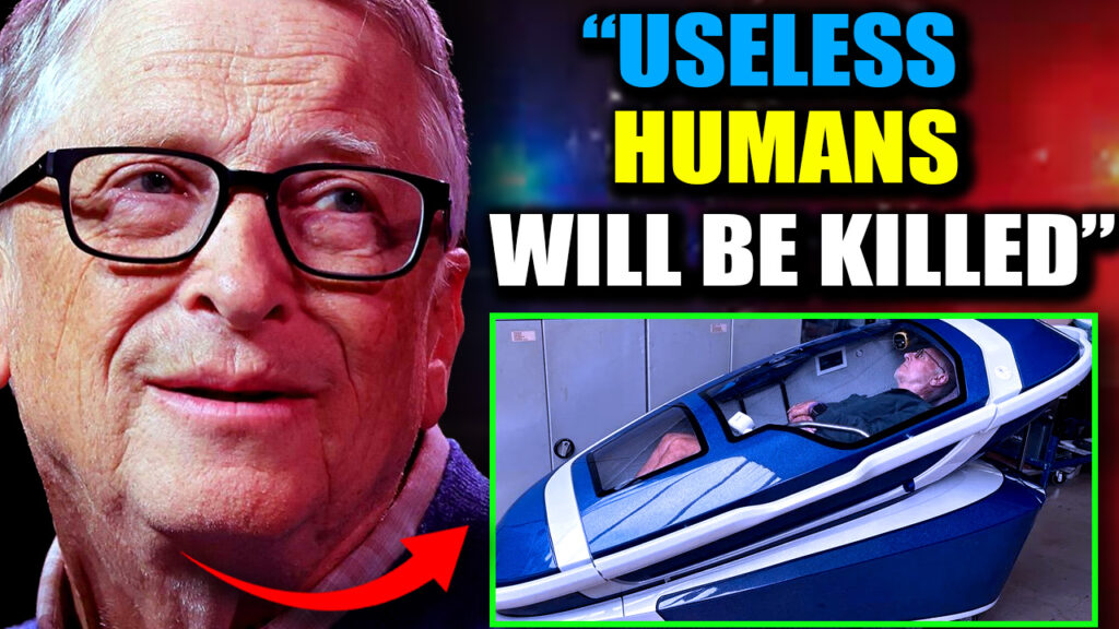 Bill Gates told us years ago: a future was coming where the global elite would claim the godlike power to create life—or extinguish it—and decide who gets to live… and who is marked for elimination.