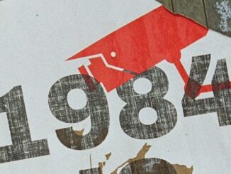 Liberals place trigger warning on 75th anniversary edition of 1984.
