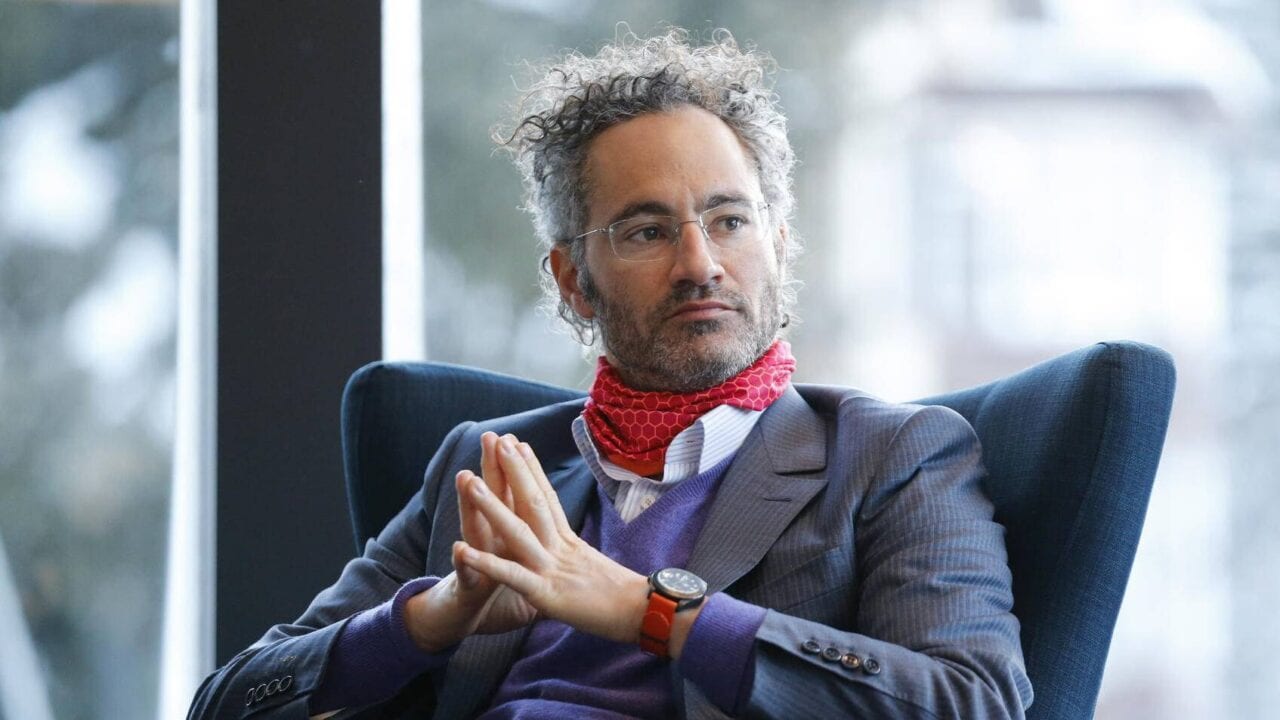 Palantir CEO Tells Americans To ‘Get Ready For a 3-Front War’ With Russia, China and Iran