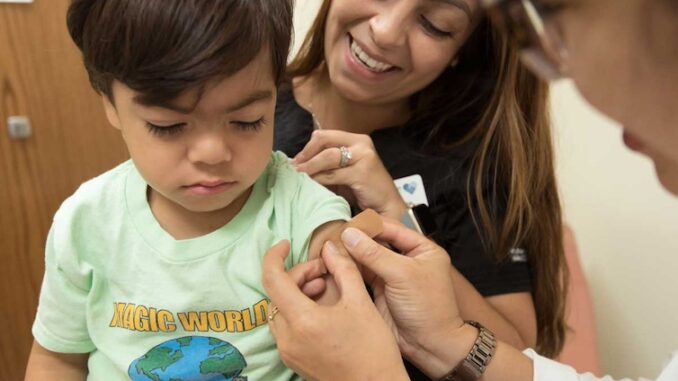 Major study proves autism is a 'man-made' disease.