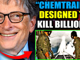 For decades, they called it a conspiracy theory. They mocked the warnings, dismissed the evidence, and told you those streaks in the sky were just “harmless condensation.”