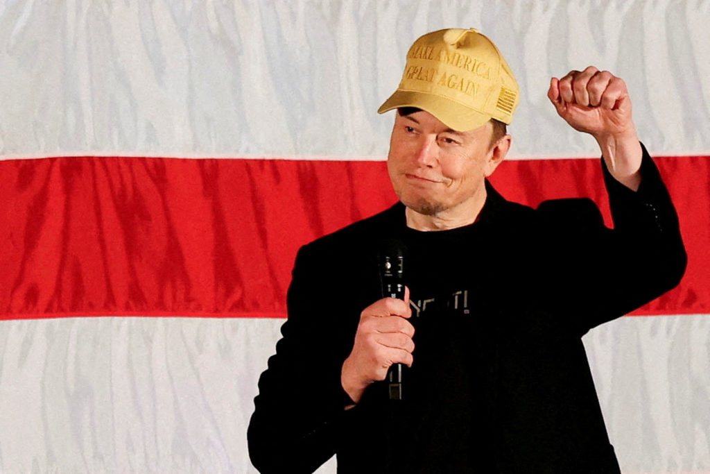 Musk Suggests Forming New Political Party Amid Trump Feud