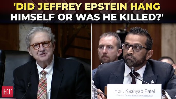 FBI Chief Says He Hasn’t See Pathologist’s Report Stating Epstein Was Murdered By Strangulation