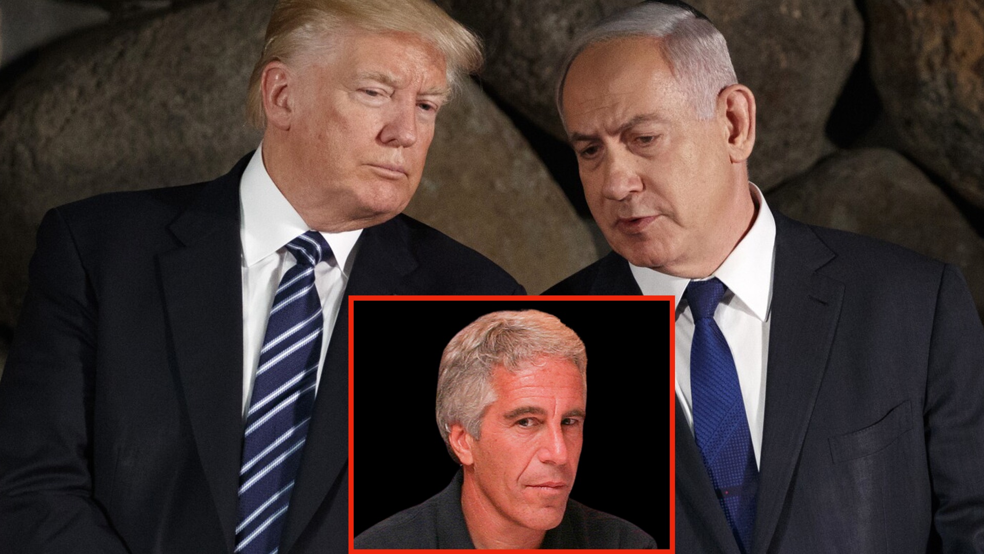 Iran Releases New Epstein Tape Proving Israel is Threatening to Assassinate Trump