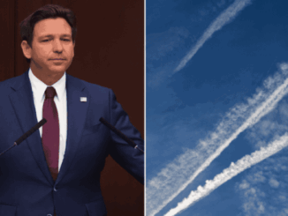 Florida becomes first state to ban chemtrails.