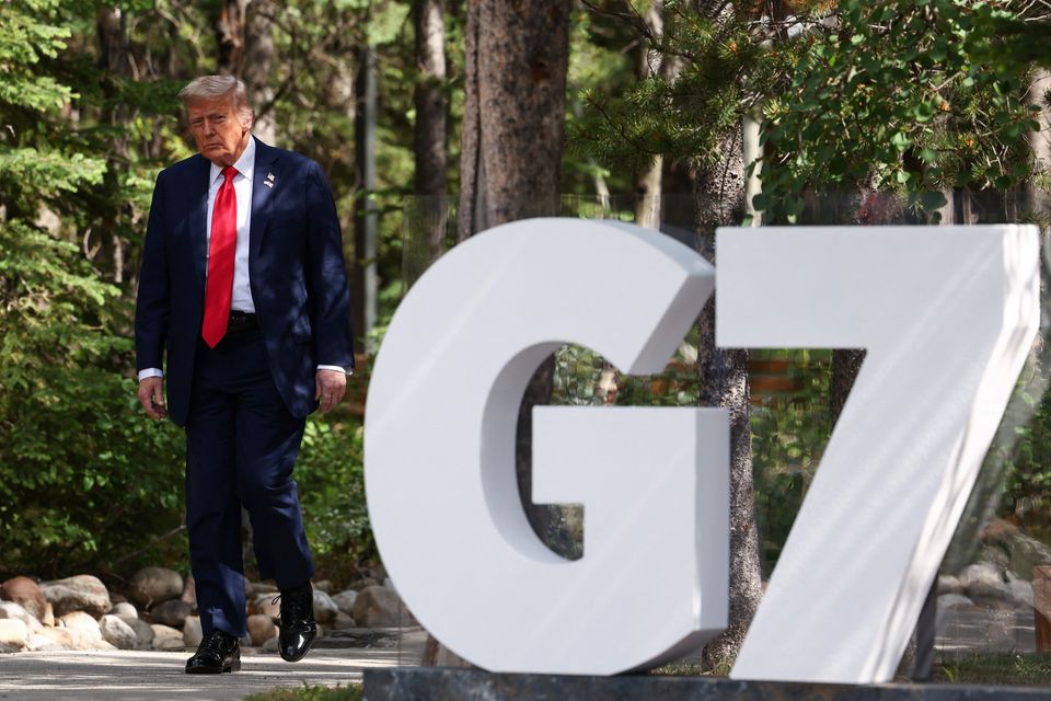 Trump Says Russia Should Be In G8