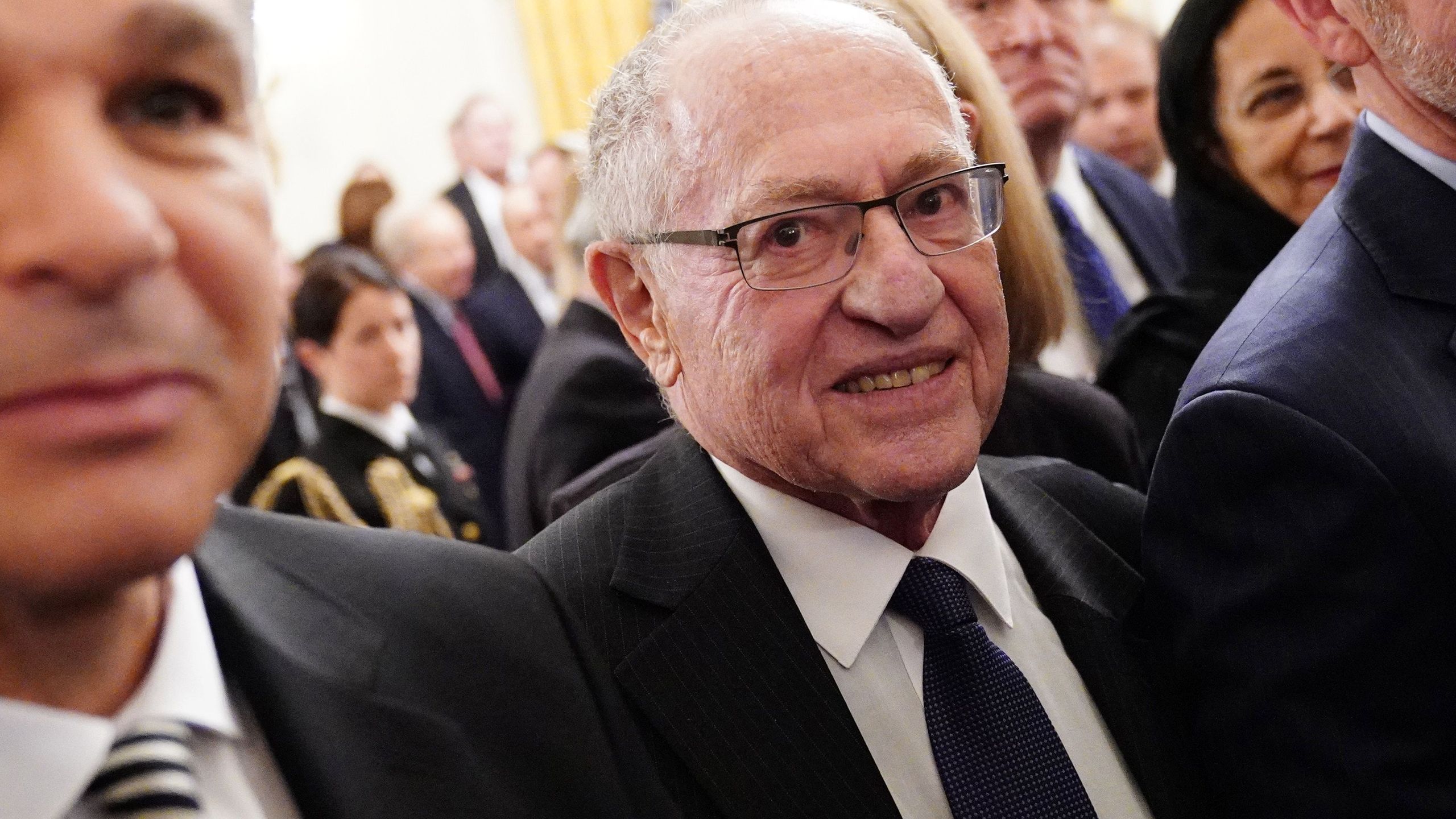 Alan Dershowitz Urges Trump To Pardon Ghislaine Maxwell and Lower Age of Consent to 14