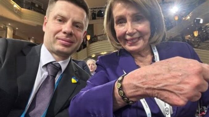 Nancy Pelosi Shamelessly Flaunts ‘Death Cult’ Bracelet Made From Bullets Used to Kill Russians