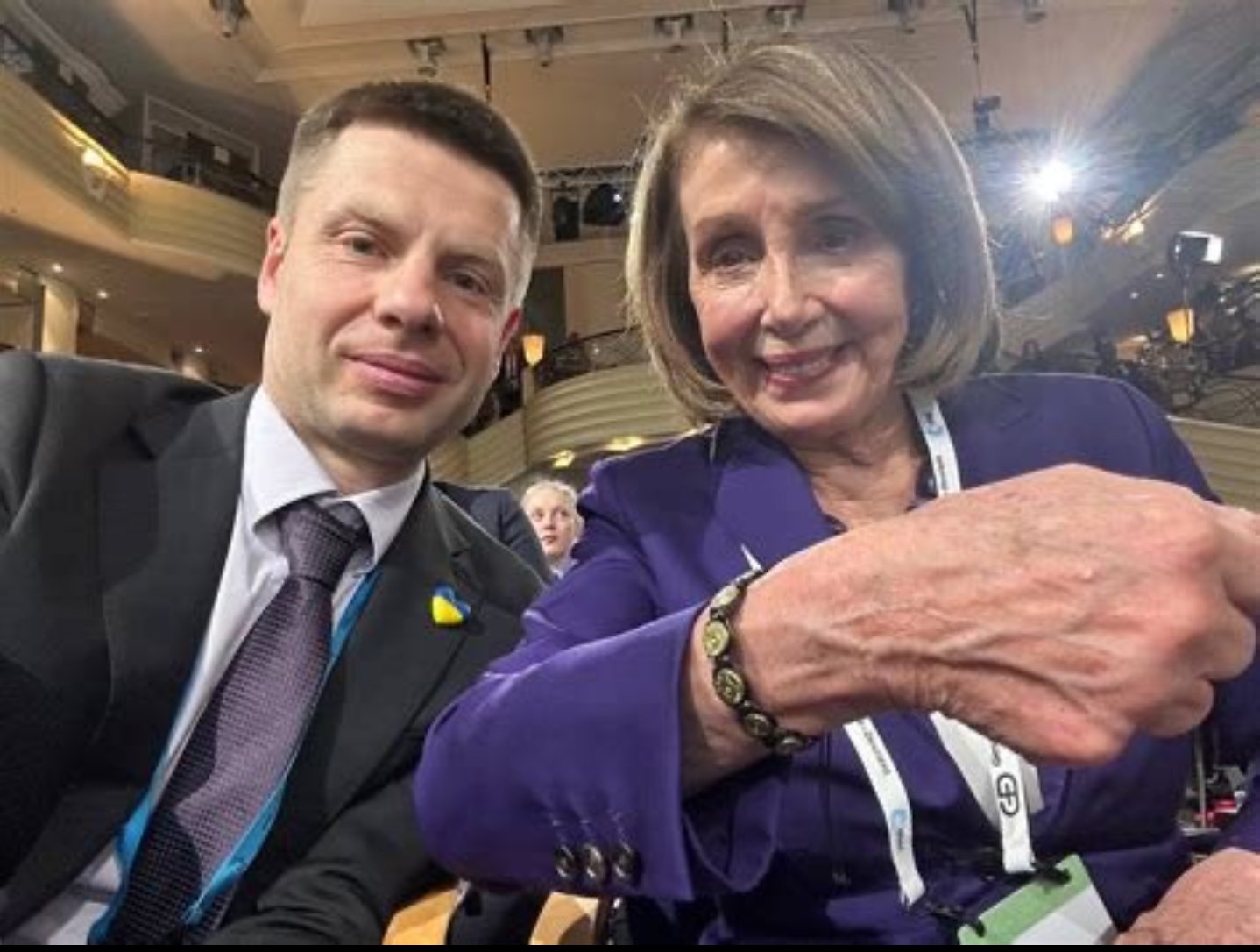 Nancy Pelosi Shamelessly Flaunts ‘Death Cult’ Bracelet Made From Bullets Used to Kill Russians