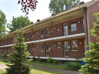 housing complex for seniros