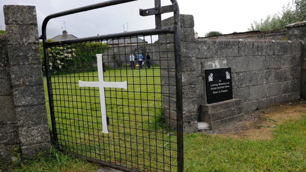 unwed mothers home Ireland