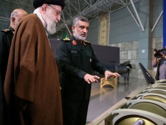 Iran vows to crush Israel's war machine.